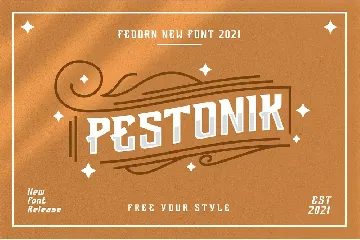 Fedorn Modern Classy Font