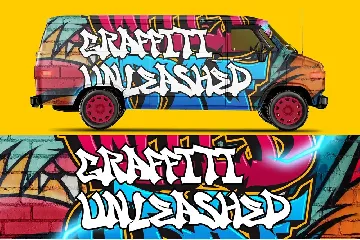 Block Busta - Urban Graffiti Font