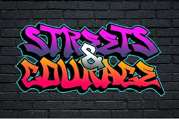 Block Busta - Urban Graffiti Font