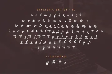 Malinsha Script font