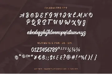 Malinsha Script font