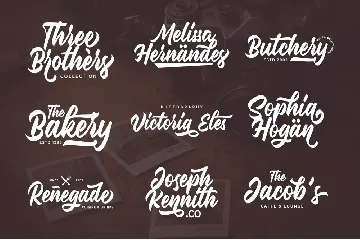 Malinsha Script font