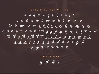 Malinsha Script font