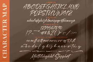 Rethaster Modern Handwritten Font