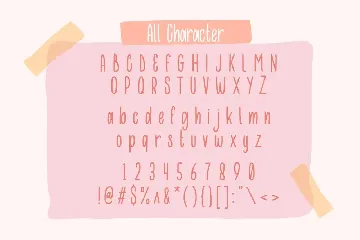 Monolane font