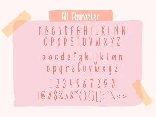 Monolane font