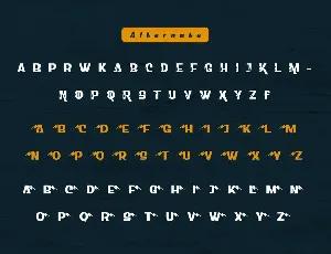 Bladus | Display Hero Font