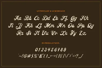 Ricota font