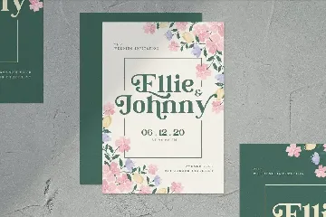 Christopher Wells - Elegant Serif Font