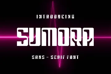 Sumora Font