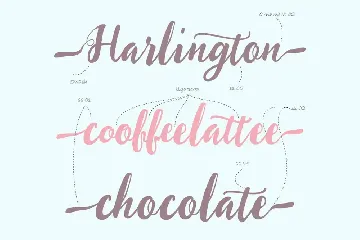 Harlington Script font