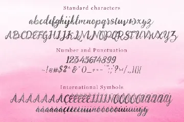 Harlington Script font