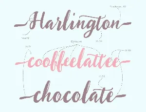 Harlington Script font