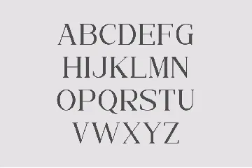 OSIKE - A Modern Serif font