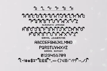 Happy Christmas font