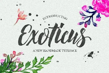 Exoticus font