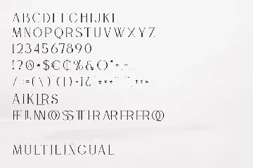 Willson - Modern Serif Font