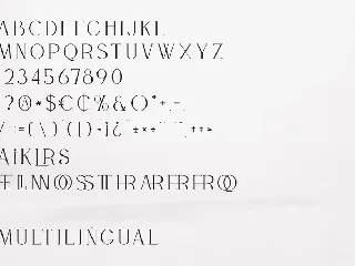 Willson - Modern Serif Font