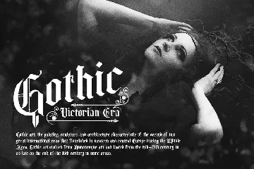 Old Charlotte - Bold Decorative Gothic Font