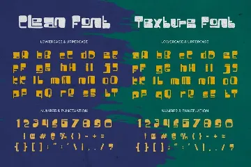 Stone Dense - Playful Display Font