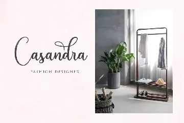 Andina - Modern Script Font