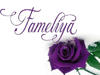 Fameliya font