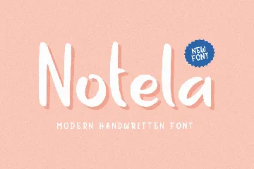 Notela font