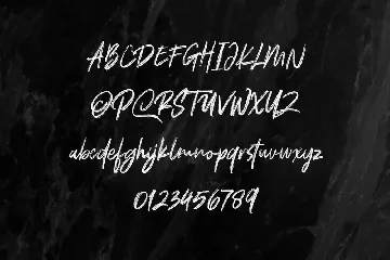 Polandic SVG Brush Font