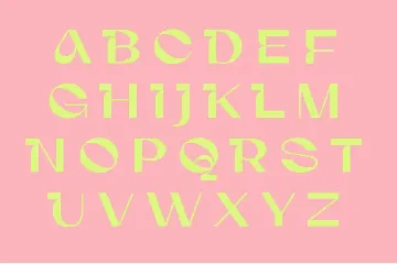 Gunter Display Font