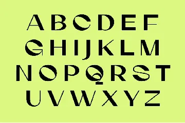 Gunter Display Font