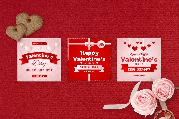 Cute Kitty - Decorative Valentine Font