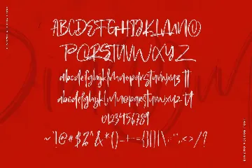 Dinomo SVG Brush Font