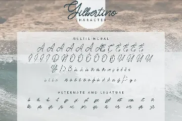 Gilbertino Font