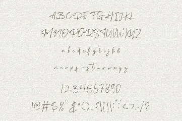 Drekmit - Handwritten Font