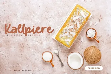 Sweet Brownie font