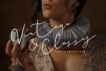 Paulina Elegance Script Font