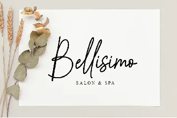 Arabellia Signature font