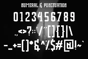 BLACK CITY FONT