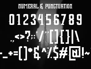 BLACK CITY FONT