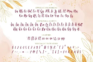 Montelova - Lovely Script font