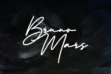 Arlobuns Signature font