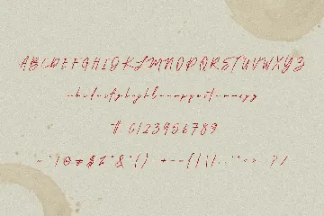 Arlobuns Signature font