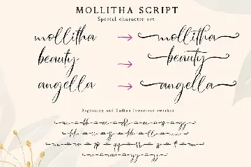 Mollitha font