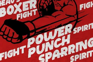 Boxer Punch - Soft Bold Font