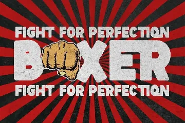 Boxer Punch - Soft Bold Font