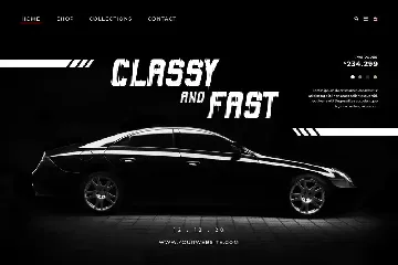 Escalated - Fast Motorsport Racing Font