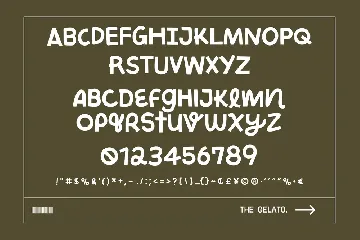 Fresh Farm: Handcrafted Combination Display Font