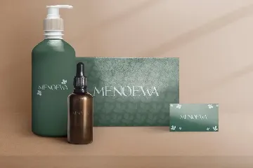 MENOEWA LUXURY SANS font