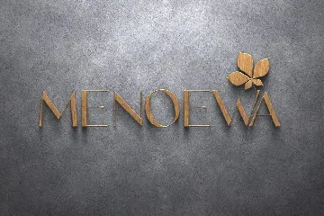 MENOEWA LUXURY SANS font