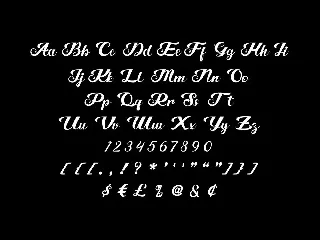 Rinjani font